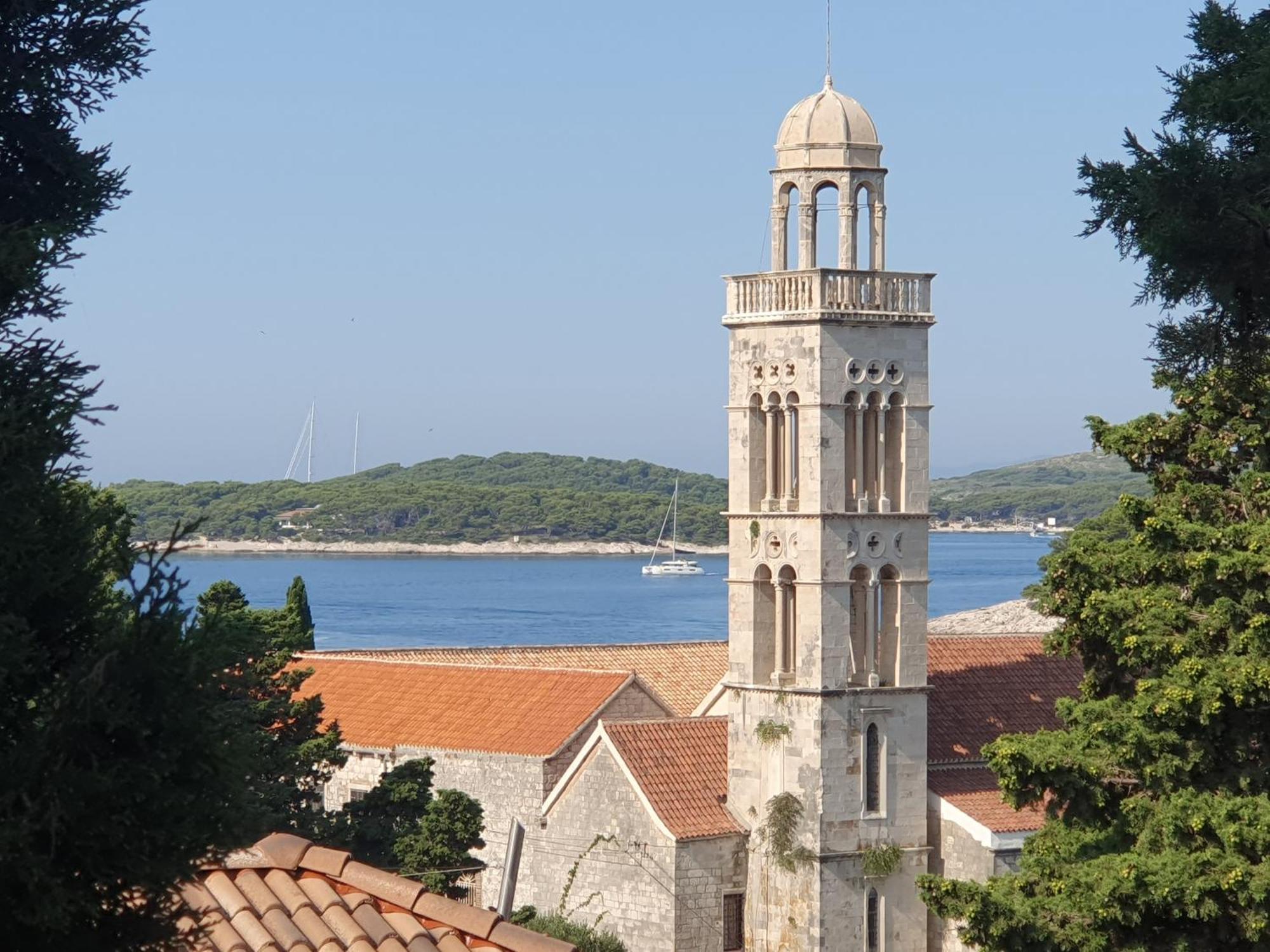 Appartamento Castle Stambuk Hvar Town Esterno foto